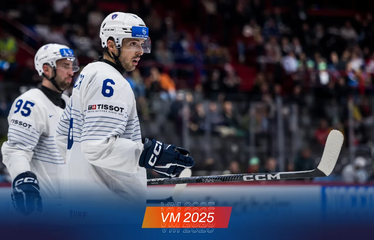 Åker ur A-VM – för första gången på 18 år