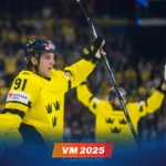 20 år – och förstacenter i VM: ”En jättebra chans för mig”