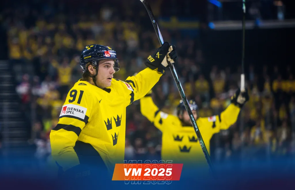 20 år – och förstacenter i VM: ”En jättebra chans för mig”