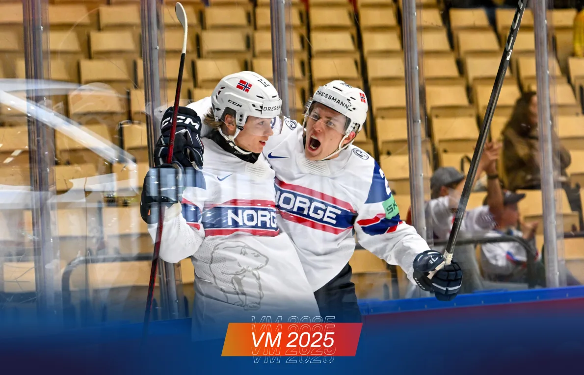 SHL-spelarna klev fram – när Norge undvek jättefiasko