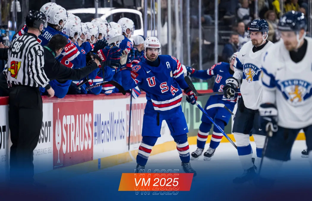 Finland utslagna ur VM – USA går till semifinal
