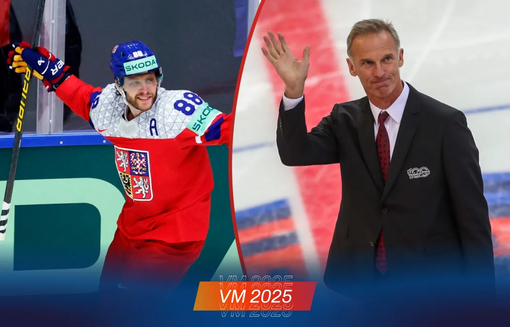 Hašek inför rysarkvartsfinalen: ”Han är vår bästa spelare”