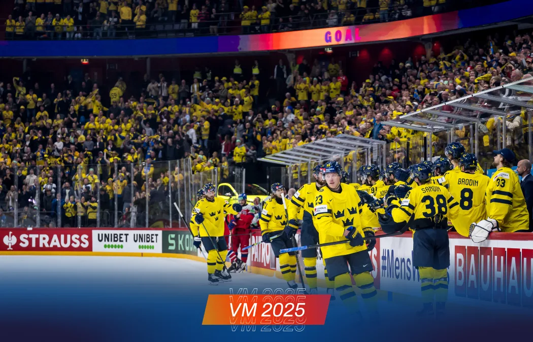 Jansson: Så, då låter vi hockey-VM börja på allvar