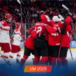 Danmarks saga tog slut – överkörda i semifinalen