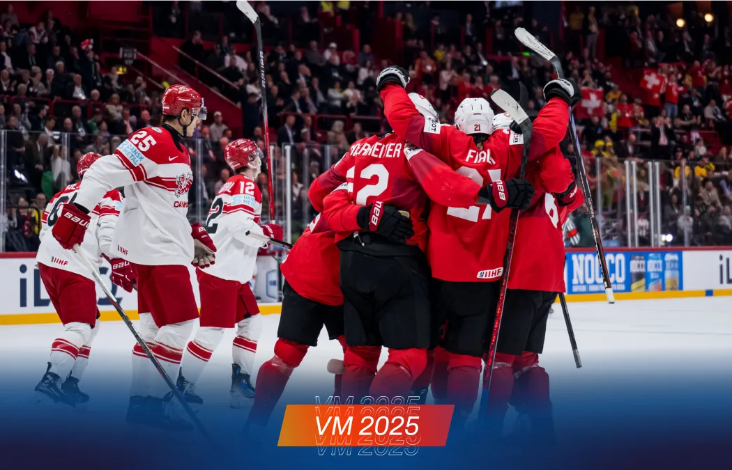 Danmarks saga tog slut – överkörda i semifinalen