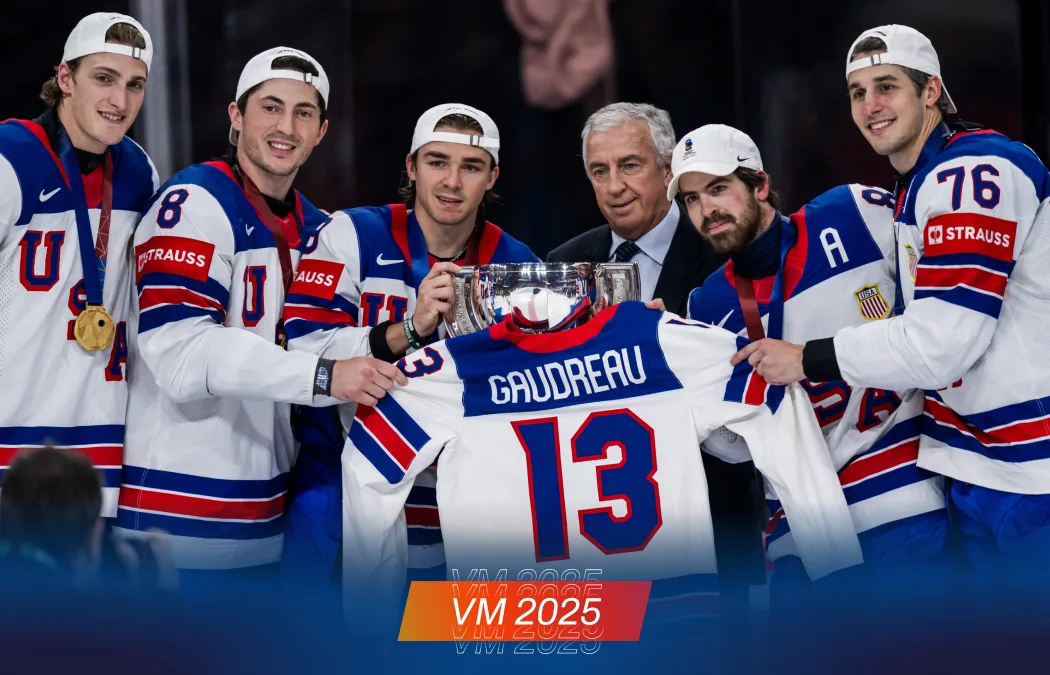 Fina hyllningen till Gaudreau: ”Den här var för honom”