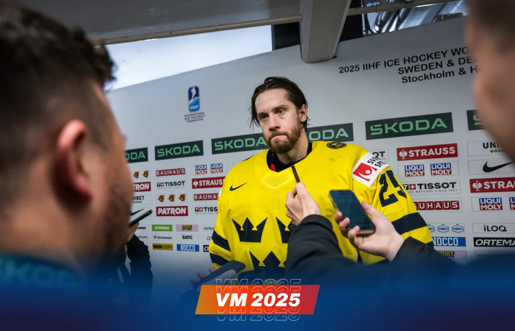 ”Lite premiärnerver från min sida”