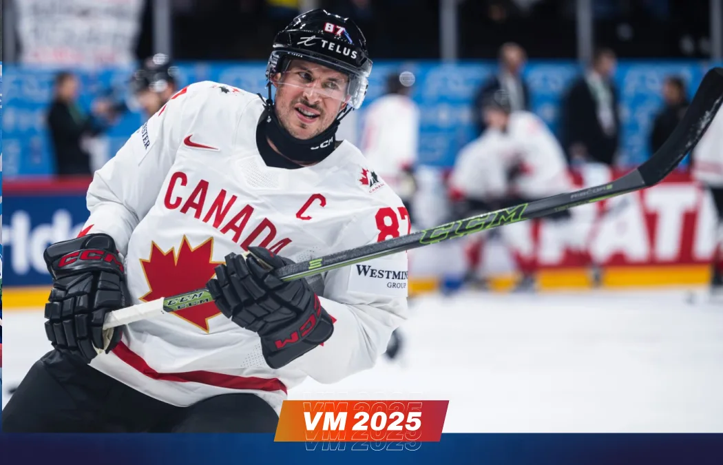 Sidney Crosby hockey-vm