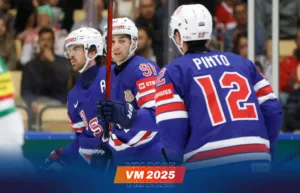 USA tog hem segern mot Ungern