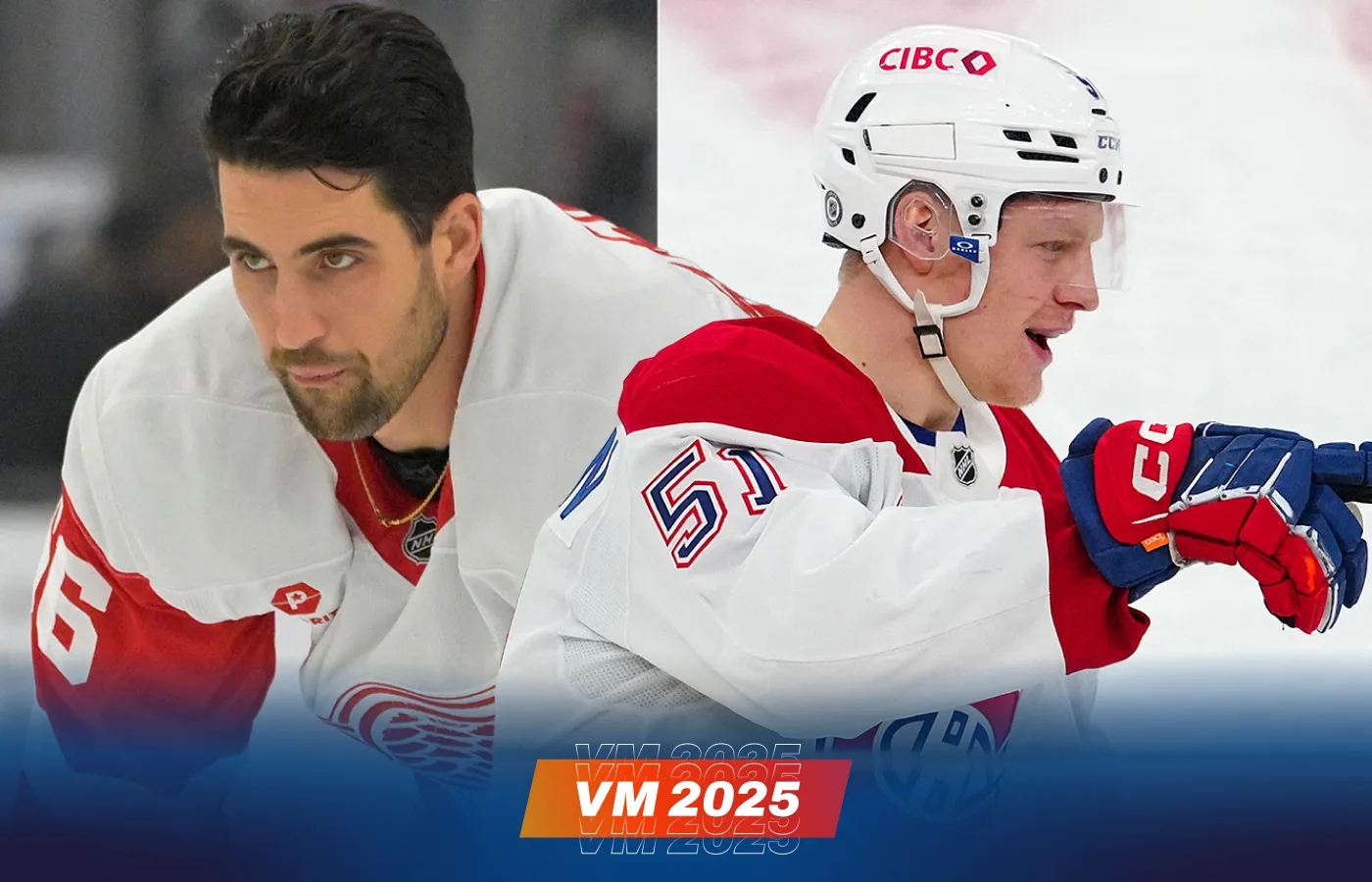 NHL-duon ansluter till svenska VM-truppen