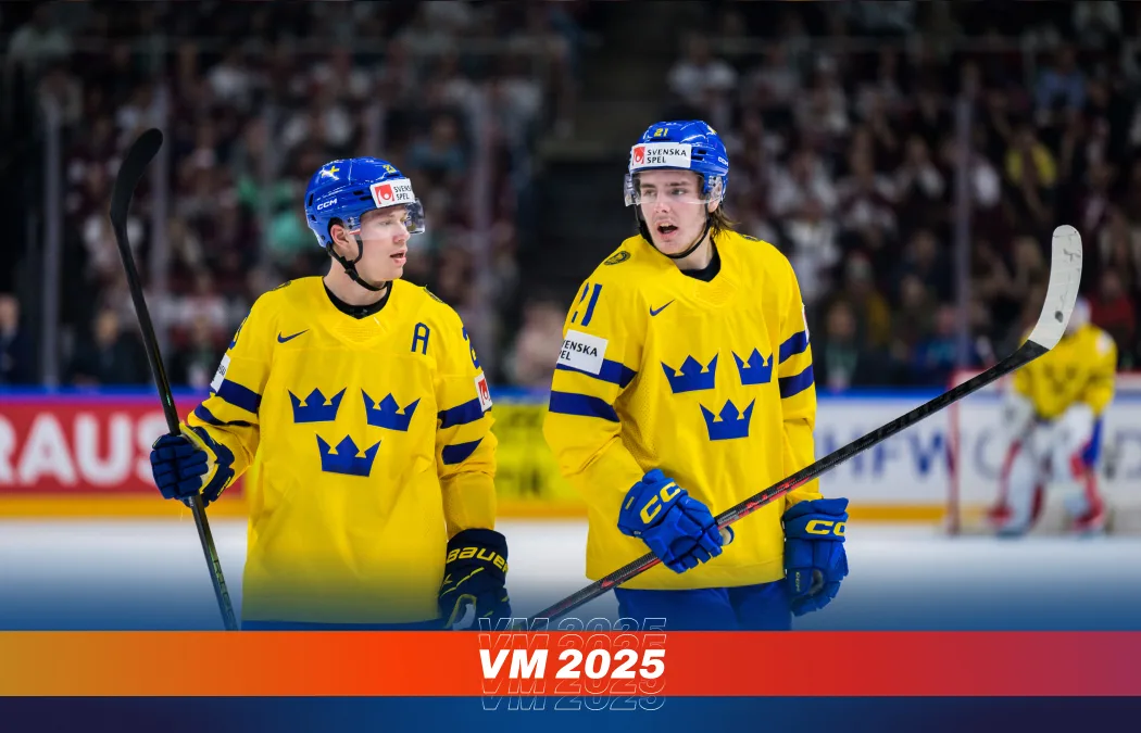 Så kan Tre Kronor ställa upp i VM