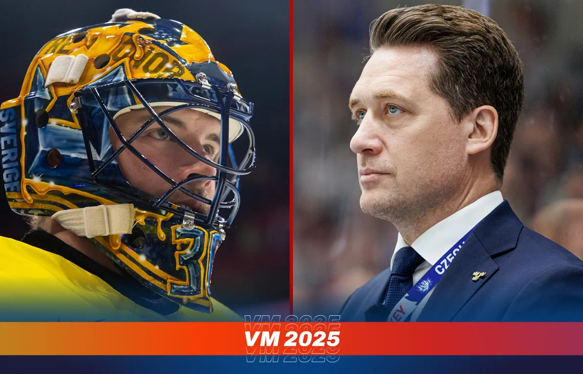 Live: Tre Kronor gör en ändring – så ställer lagen upp