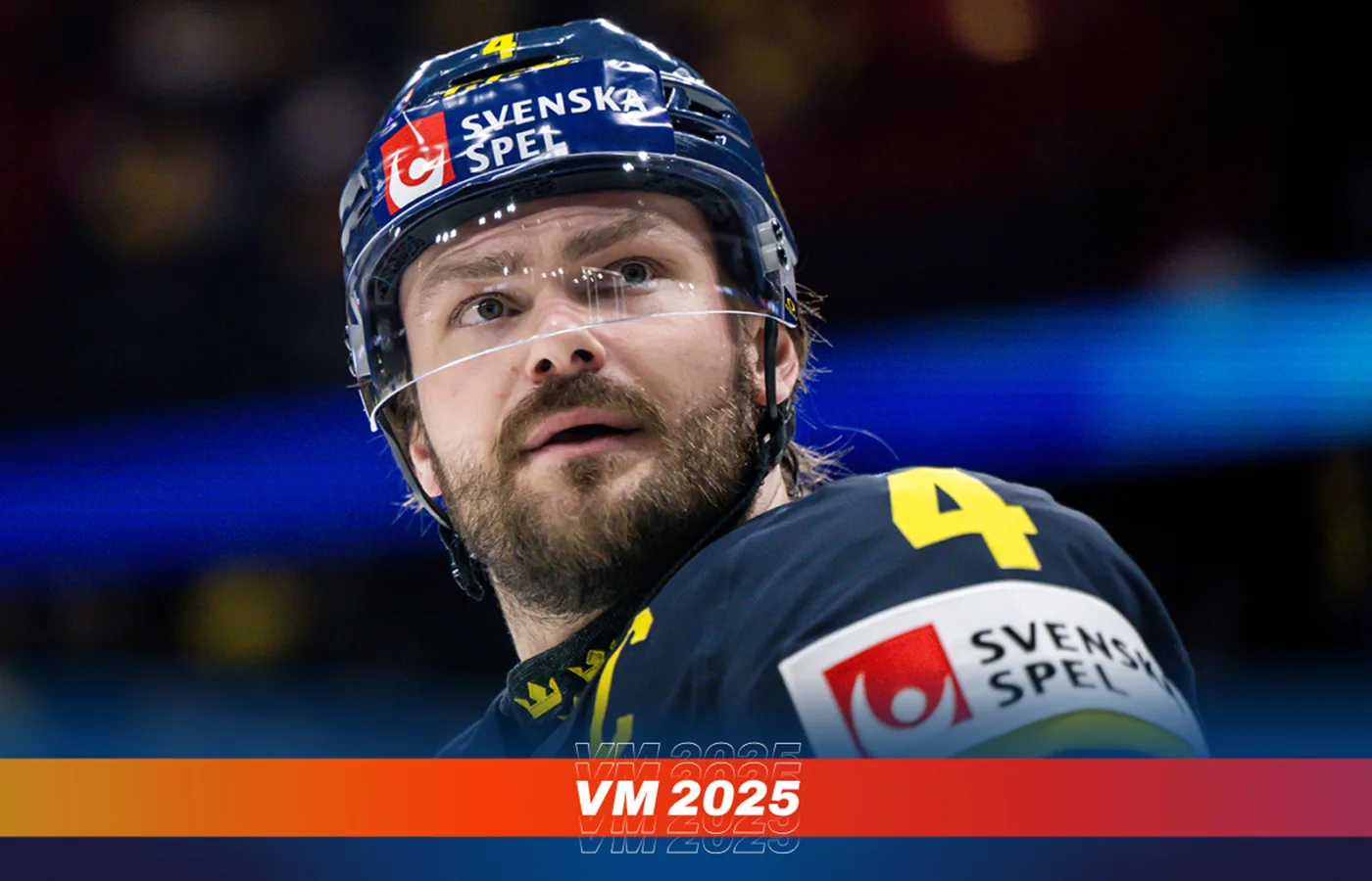 Live: Pucken släppt – Sveriges VM-match är igång!