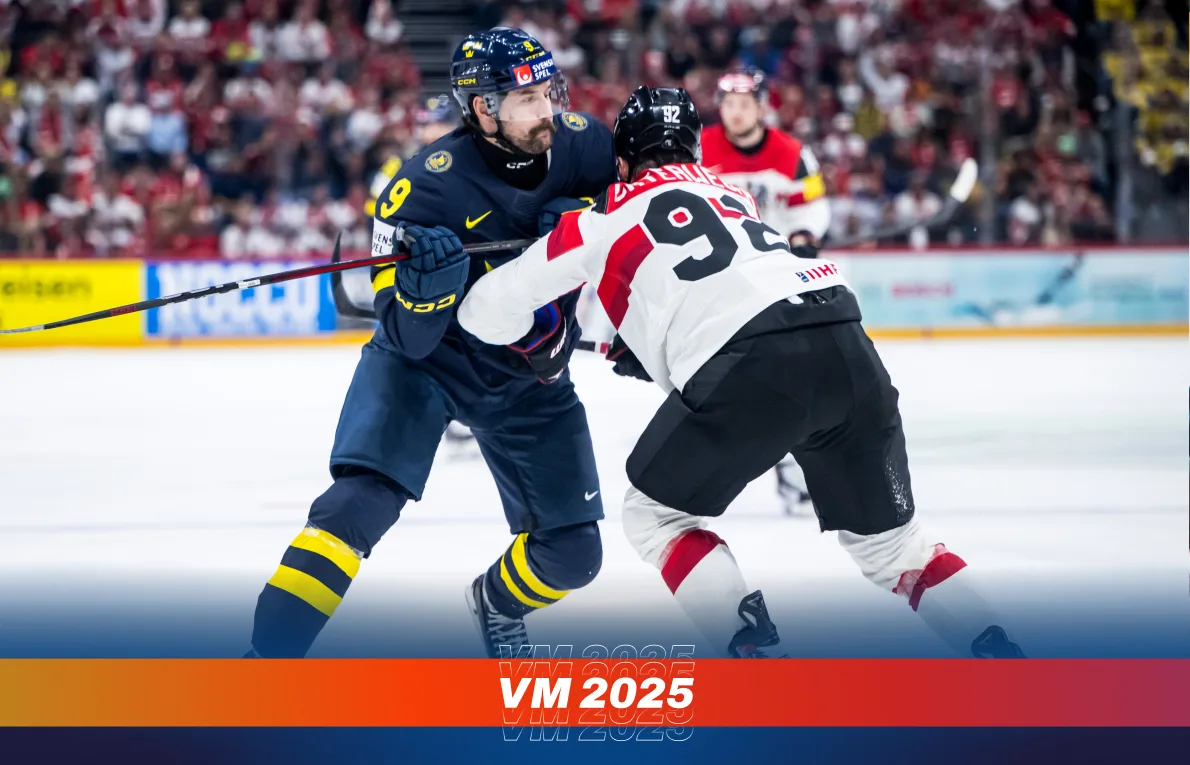 Live: Mållöst efter första perioden