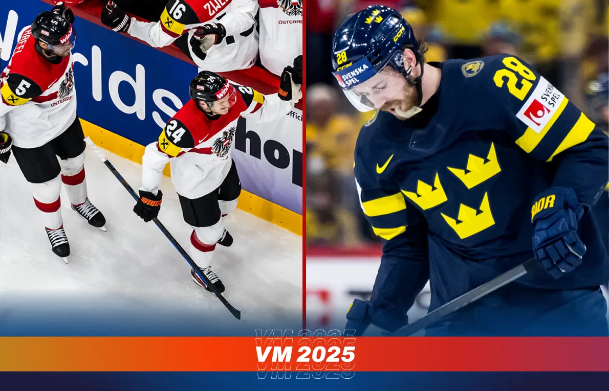 Live: Österrike chockar Tre Kronor – tar ledningen