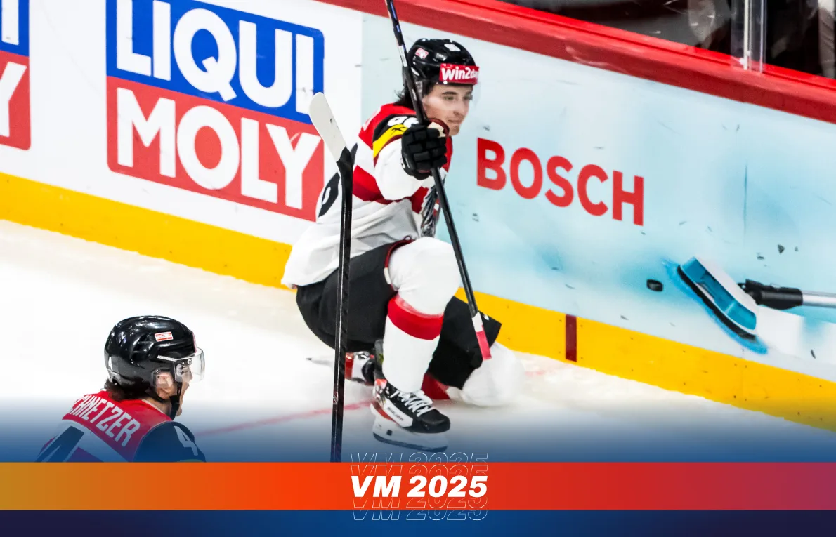Live: Tre Kronor nära fiasko – Österrike leder igen