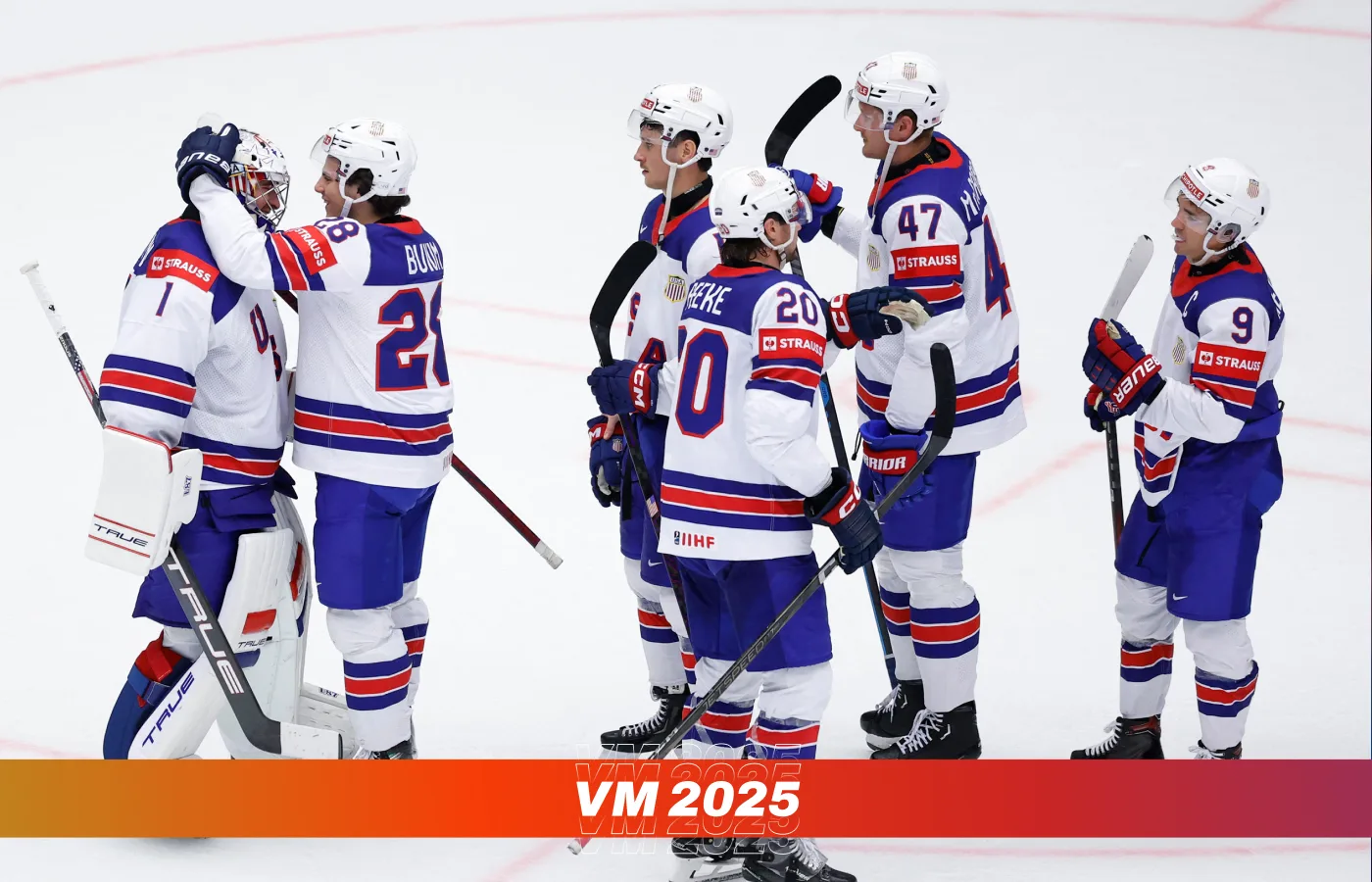 USA:s mäktiga vändning – vann stort mot Tjeckien