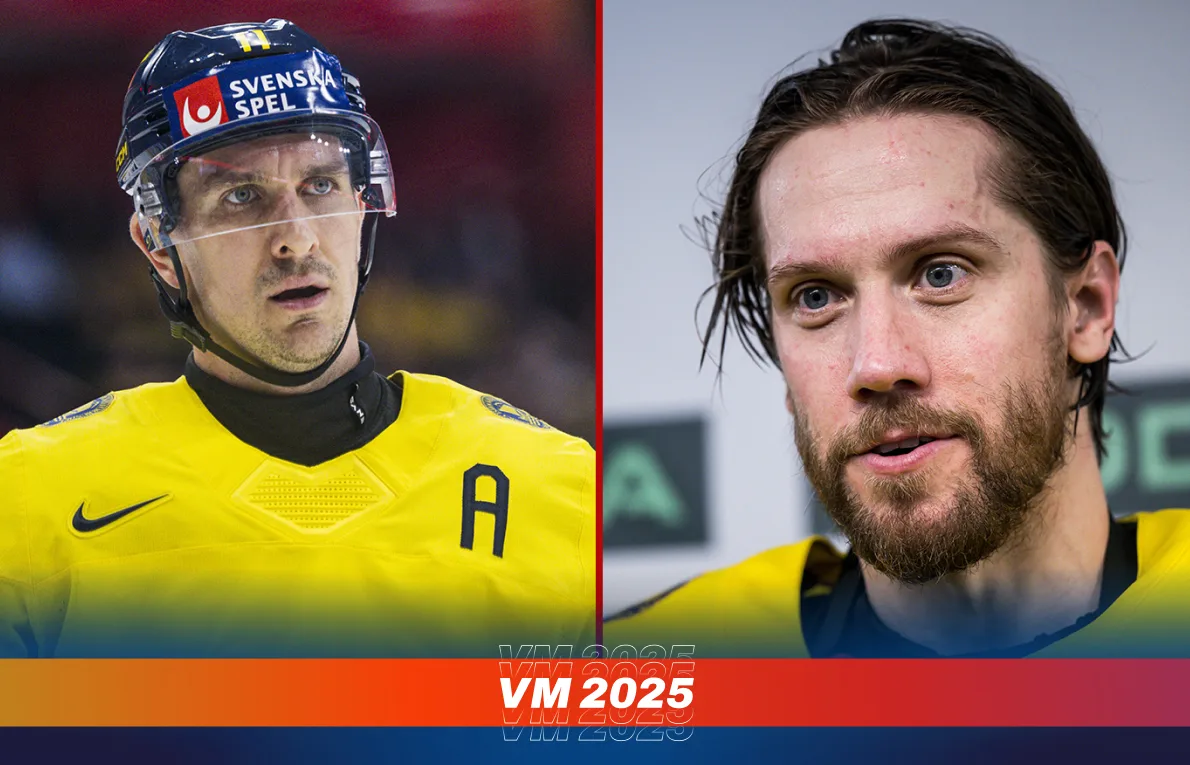 Live: Nyckelspelarna saknas – så ställer Sverige upp