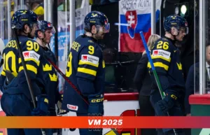 Tre Kronor tappar gruppsegern – får möta Tjeckien i kvartsfinal