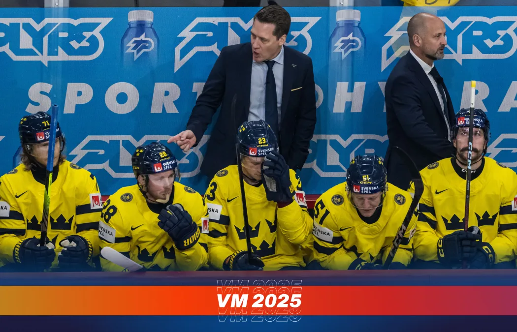 Tre Kronor missar VM-final.