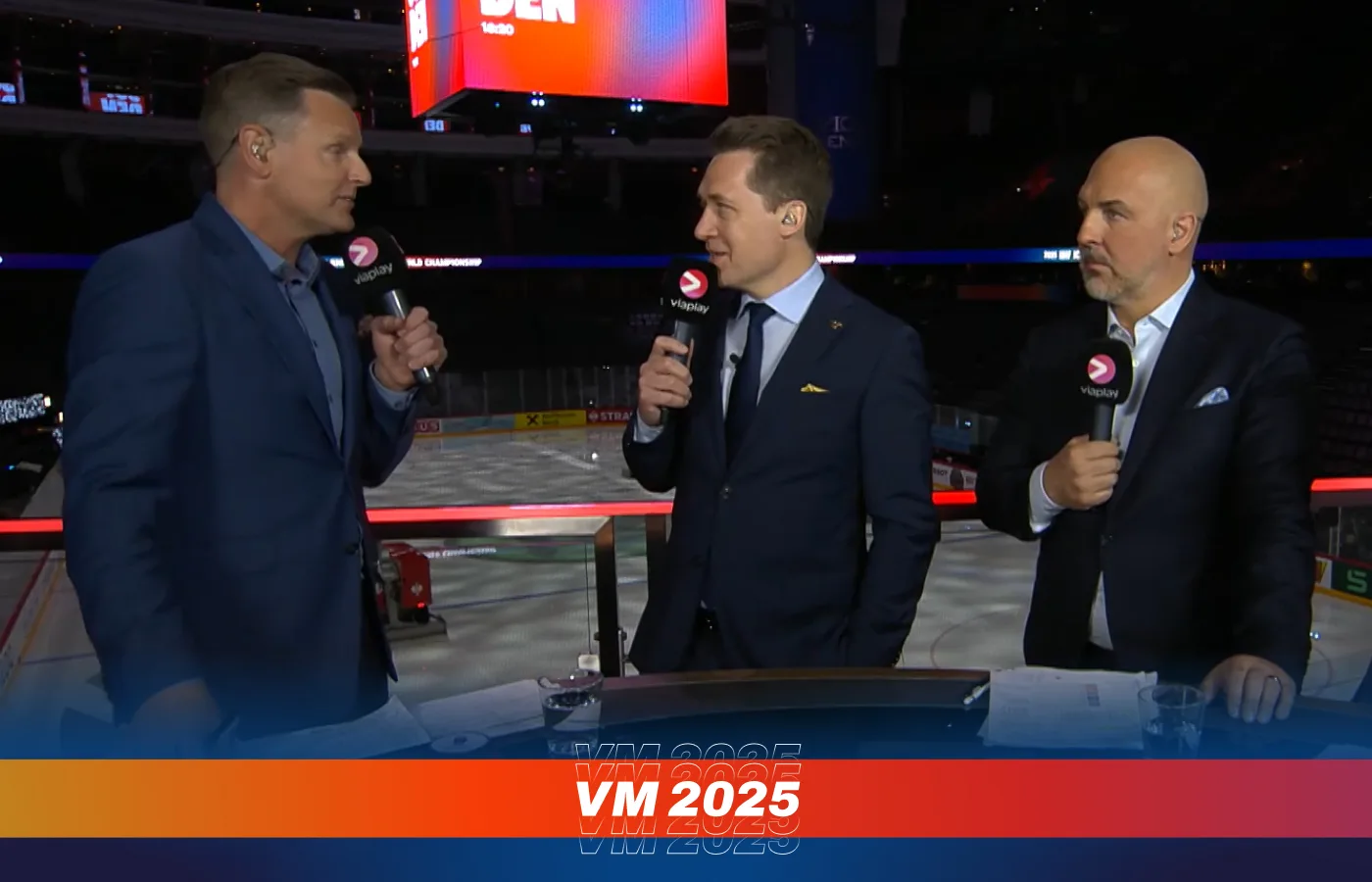 TV: Hallams ilska – i tv-studion: ”Fegt av dig”