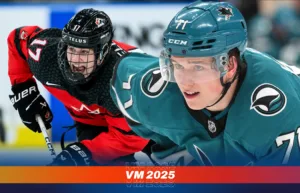 Supertalangen bjöd på show – i VM-genrepet