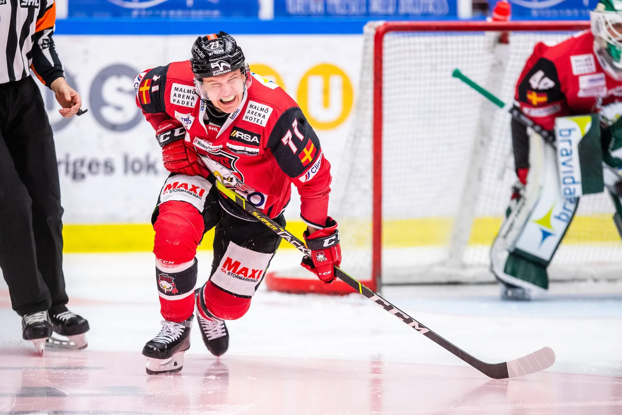 Tidigare SHL-forward historisk – blir äldsta VM-debutanten
