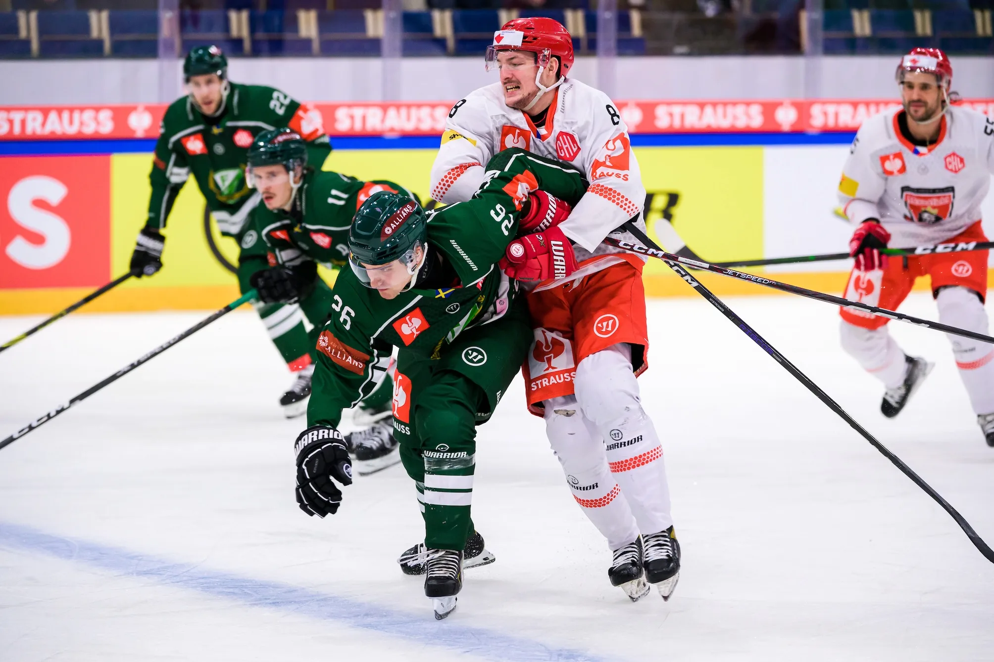 Uppgifter: AHL-spelare överens med Skellefteå