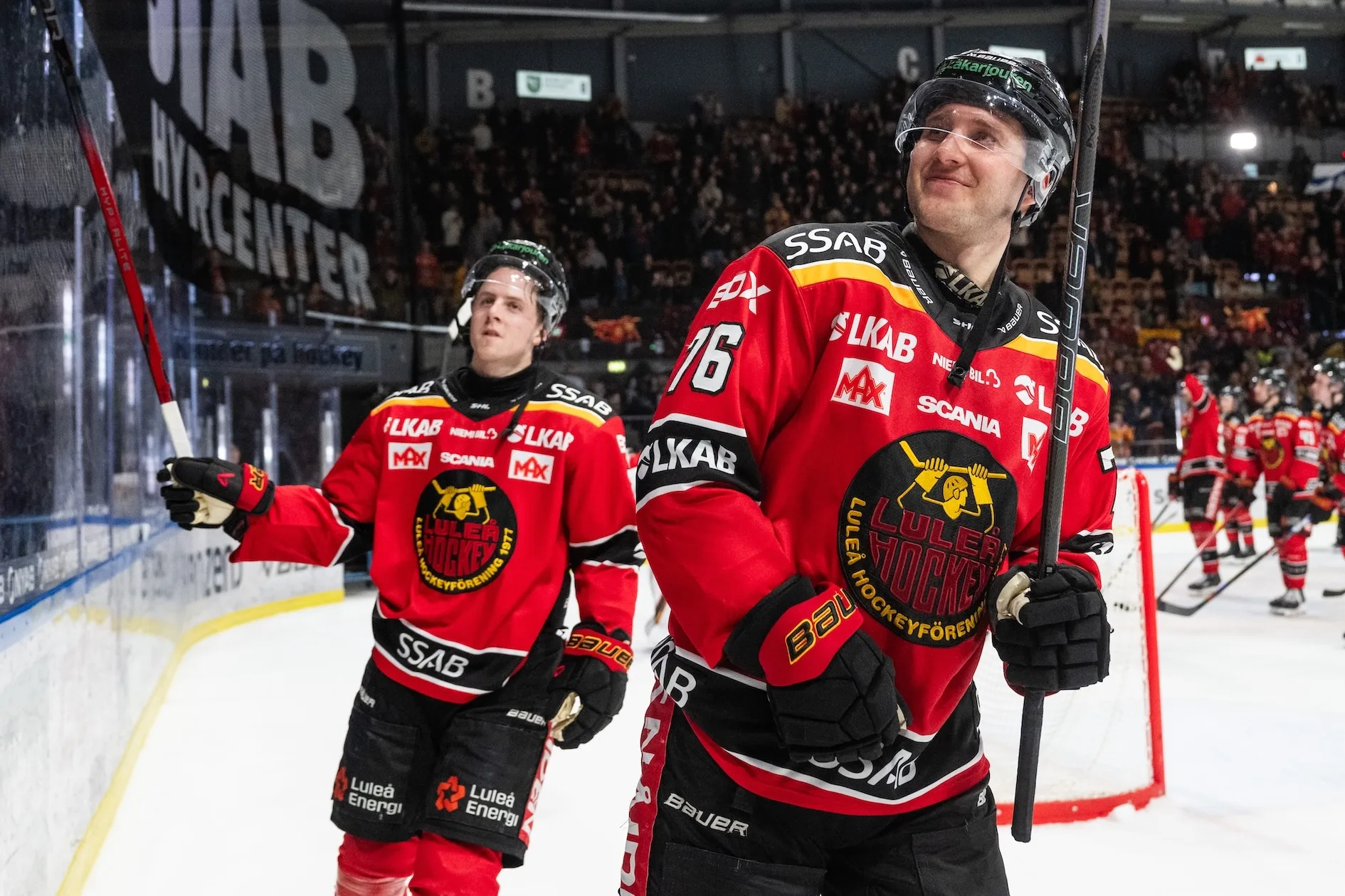 Luleås besked efter knäskadan: ”Behöver rehabilitering”