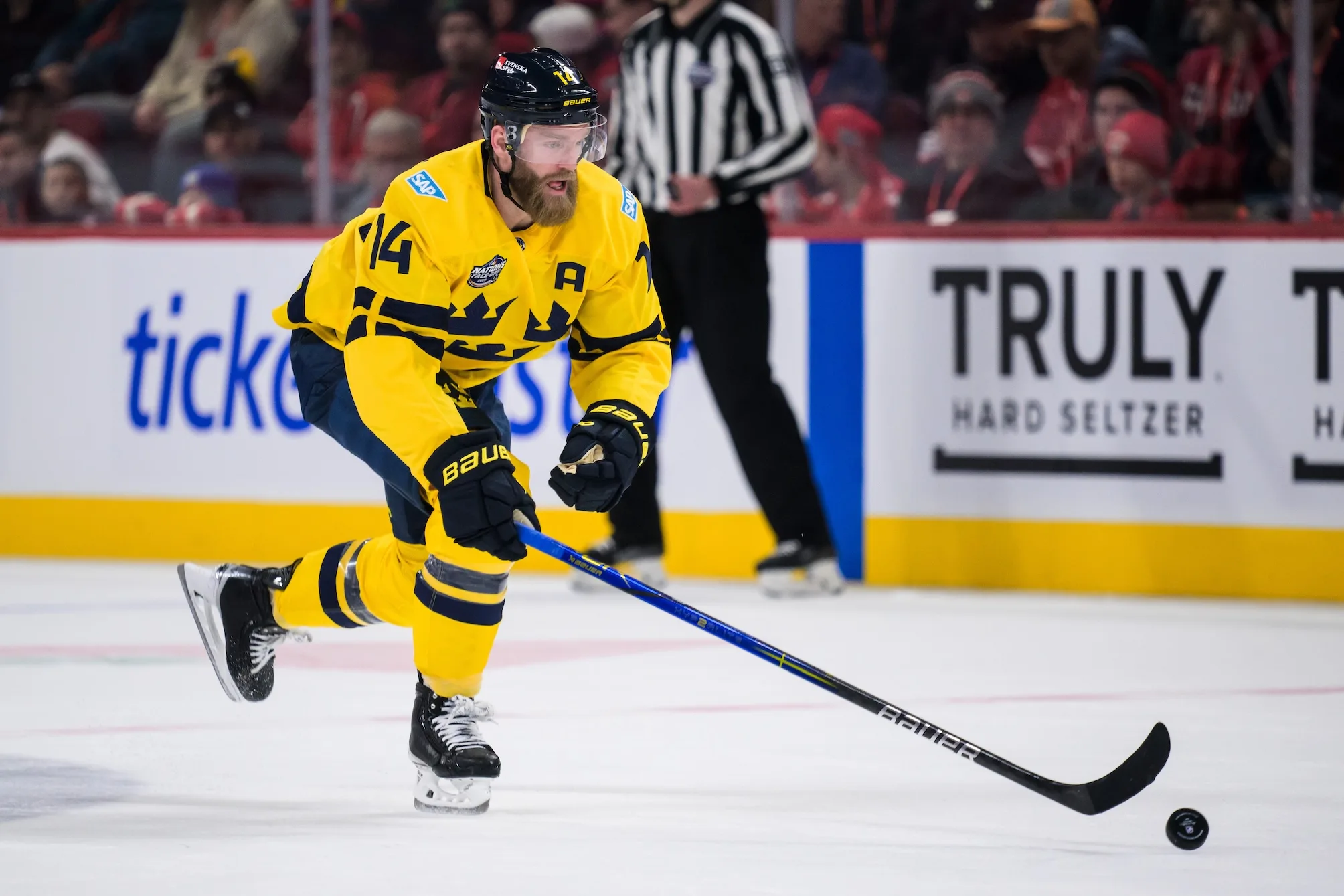 Svenske stjärnbackens smäll – missar hela kvartsfinalsserien