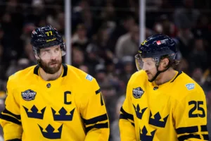 Victor Hedmans NHL-säsong över – nu kan VM vänta