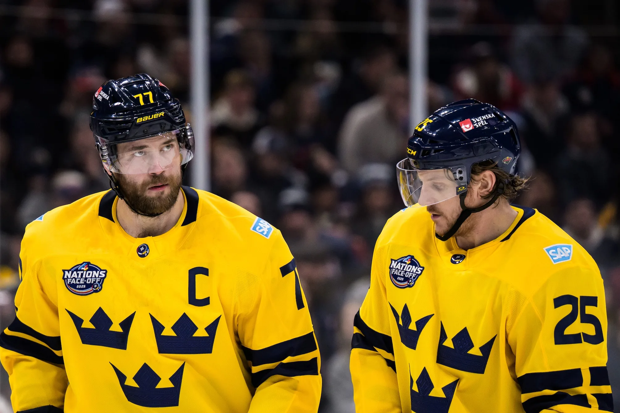 Victor Hedmans NHL-säsong över – nu kan VM vänta