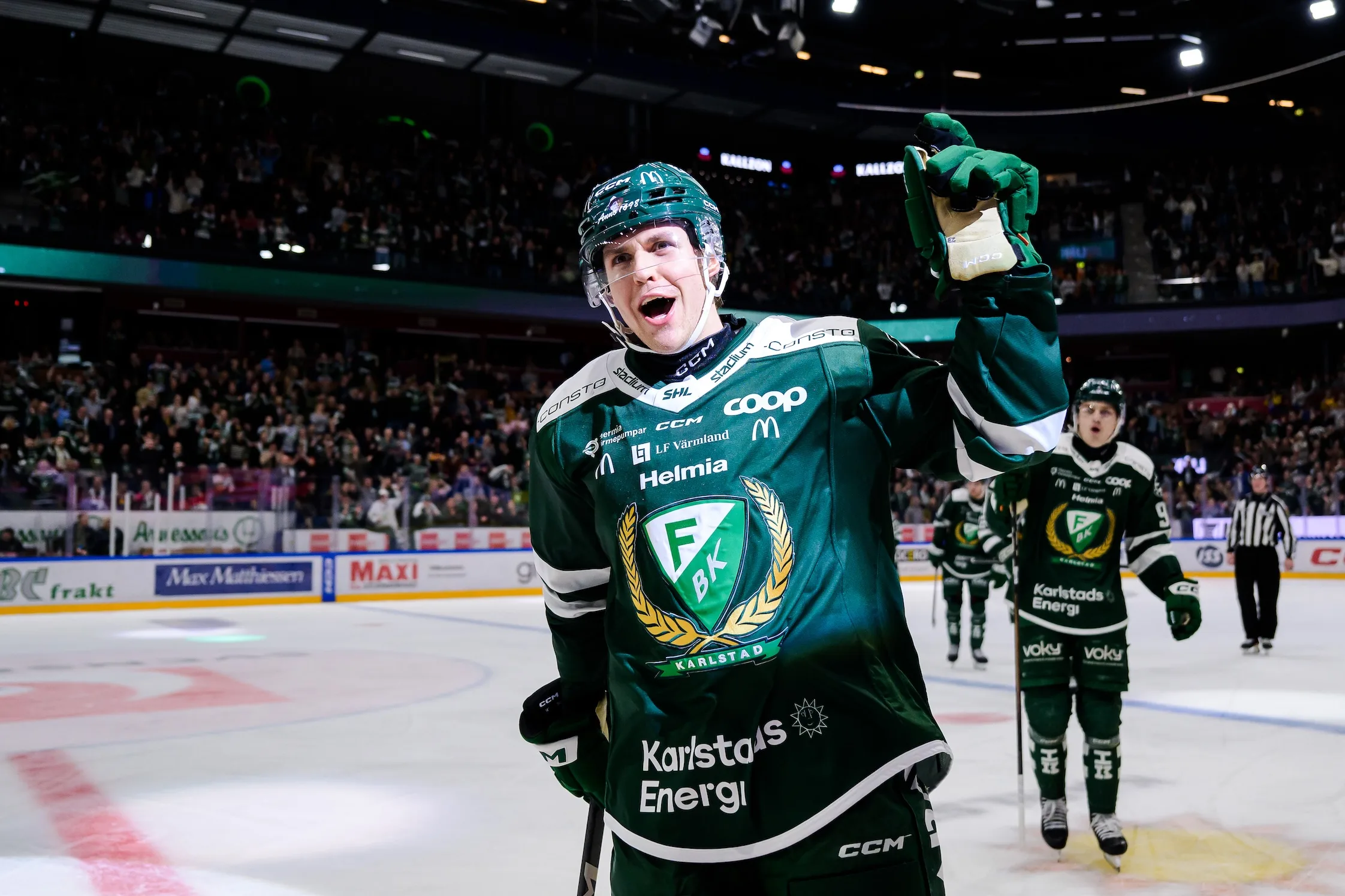 Karlskogas prestigevärvning: ”Vill ta upp BIK till SHL”