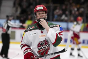 Nobbar NHL-camp: ”Bättre att jag stannar kvar”