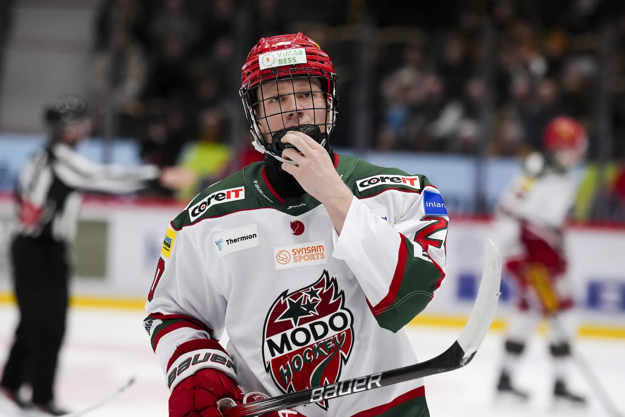 Nobbar NHL-camp: ”Bättre att jag stannar kvar”
