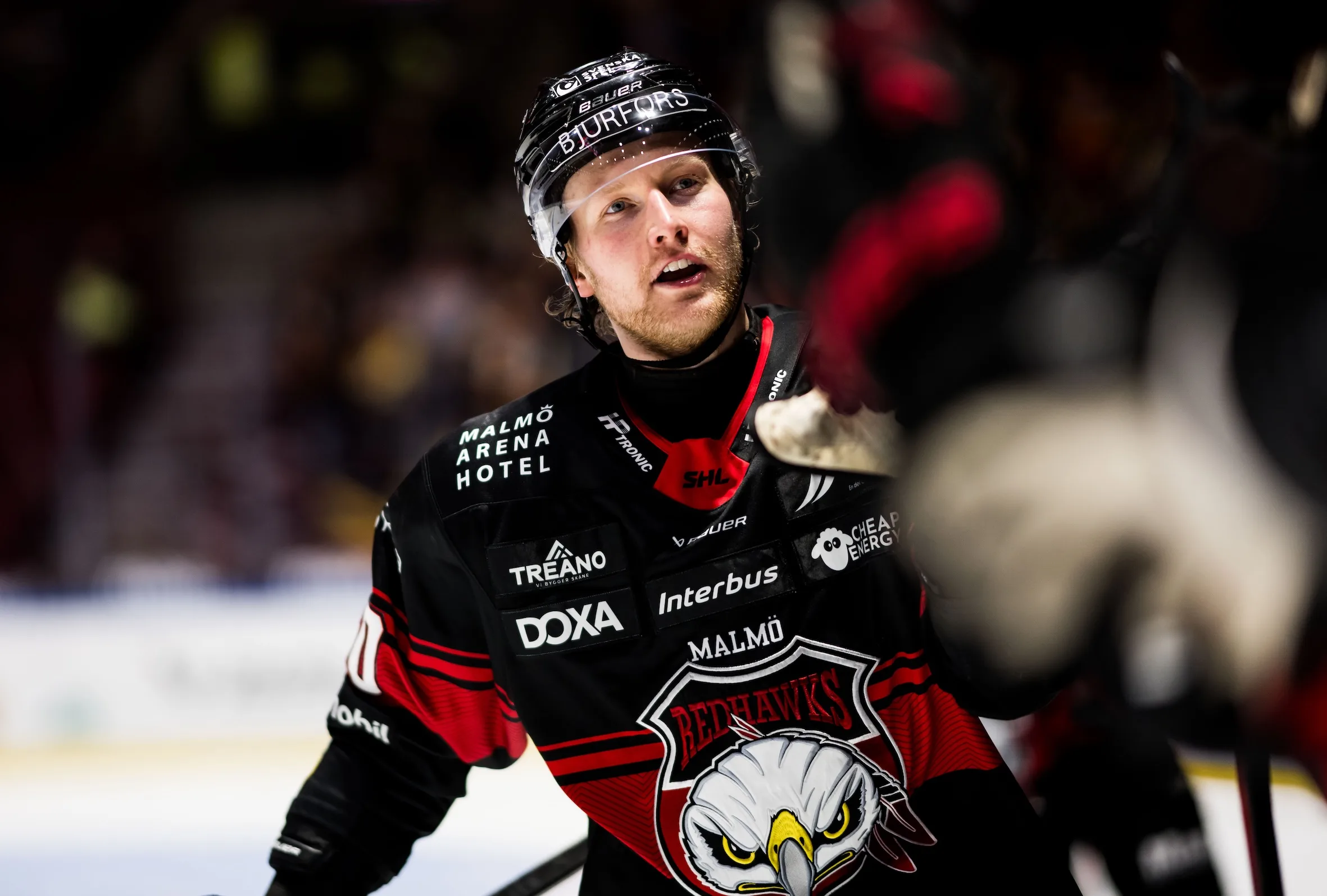 Malmöspelare tvingas lämna VM – ersätts av SHL-lirare