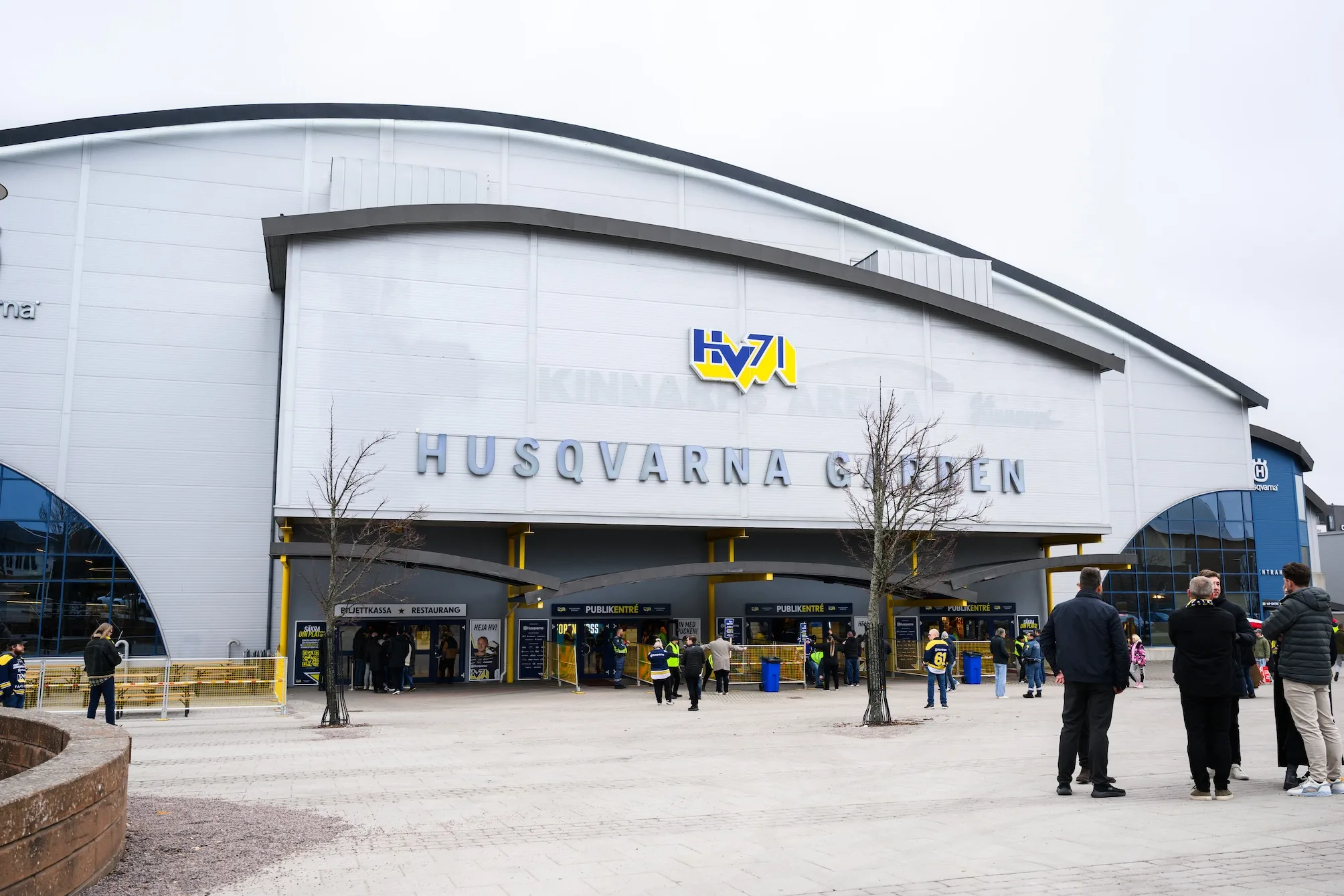 Kommunen står i vägen – när HV71 vill renovera sin arena
