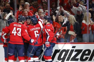 Capitals vidare – står inför rysarserie mot Hurricanes