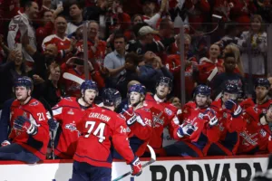 Washington kvitterade mot Carolina efter hemmaseger