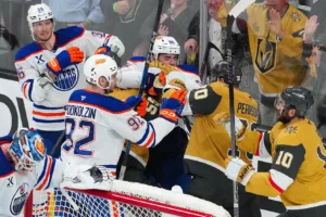 Oilers sätter rekord – kritiken mot Vegas: ”Vilket hjärnsläpp”