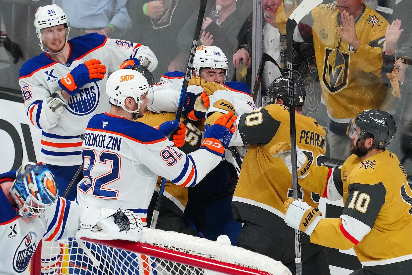 Oilers slår rekord – kritiken mot Vegas: ”Vilket hjärnsläpp”