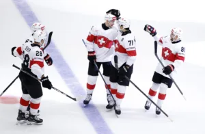 Skrällen: USA chockades – blev nollade av Schweiz