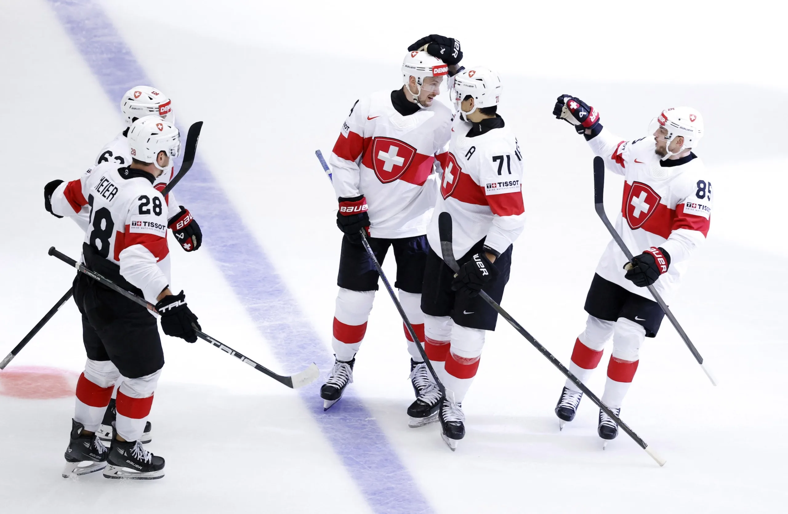 Skrällen: USA chockades – blev nollade av Schweiz