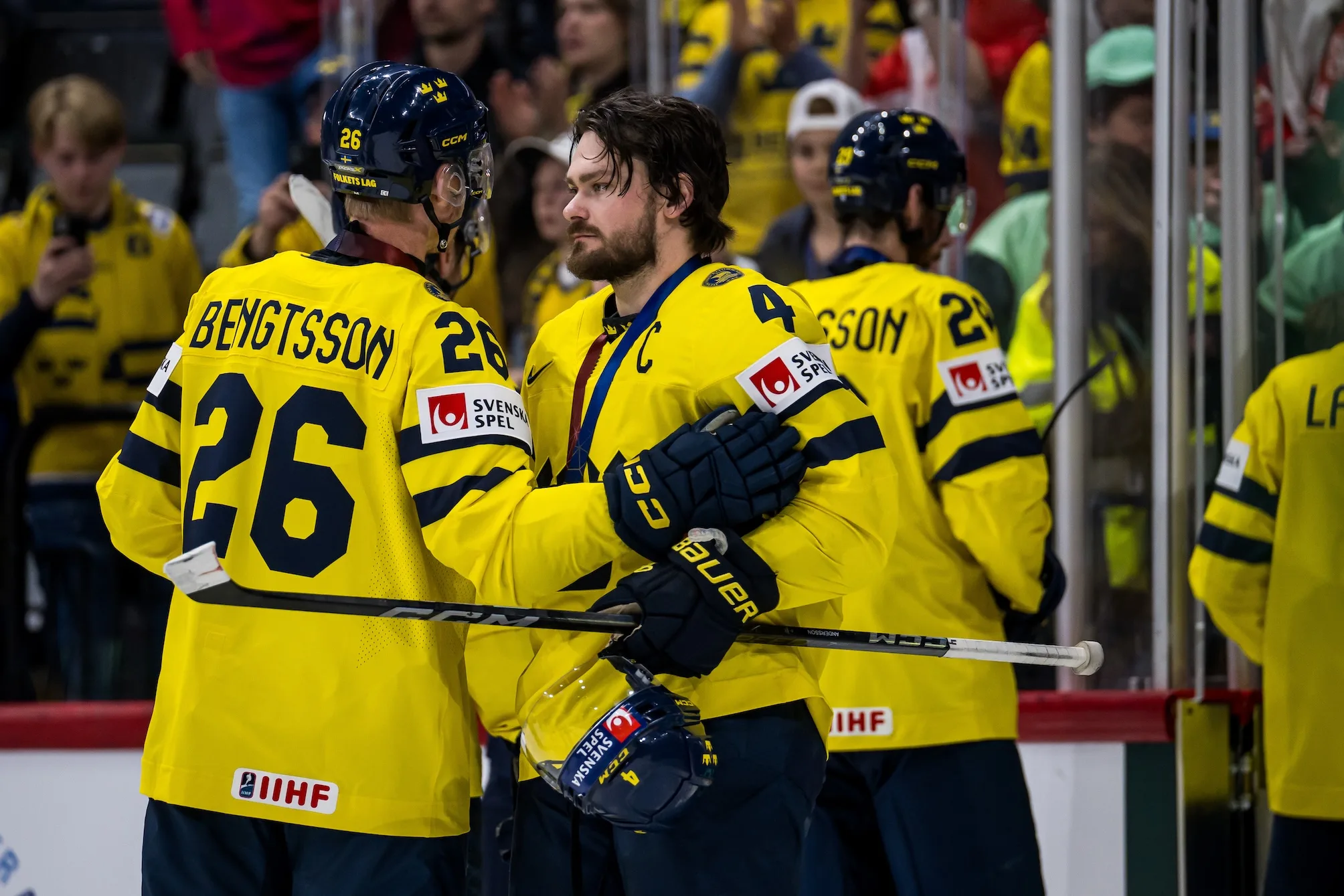 Tre Kronor möter USA i VM 2026 • Så blir grupperna