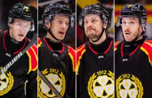 Beskedet: Kvartett lämnar Brynäs