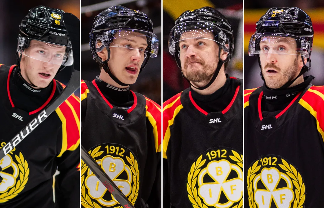 Beskedet: Kvartett lämnar Brynäs