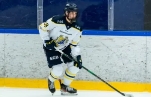 Får chansen i SDHL – efter tre år i andraligan
