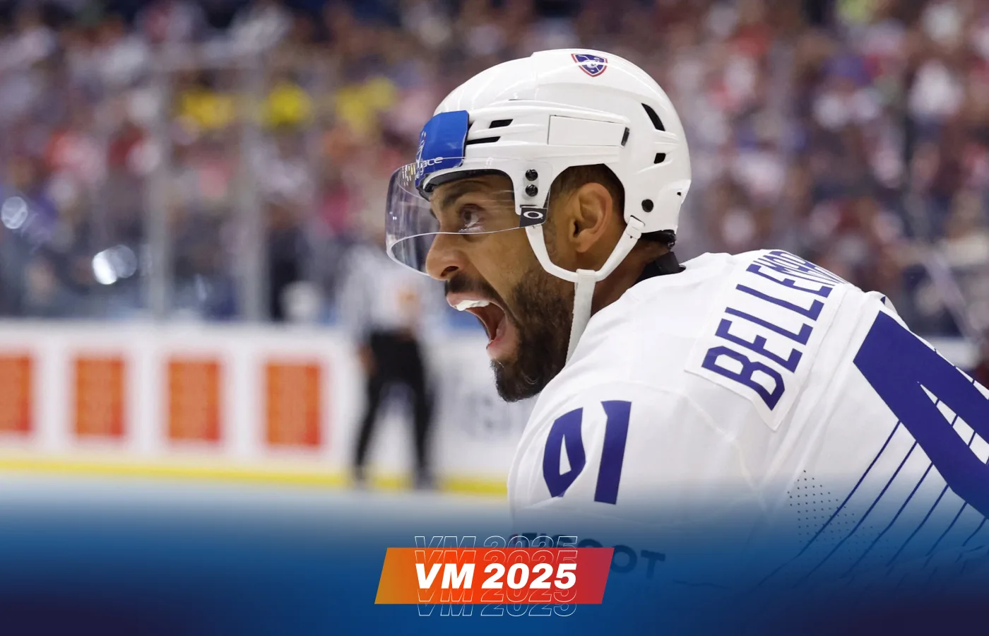 Här är Frankrikes trupp i Hockey-VM 2025