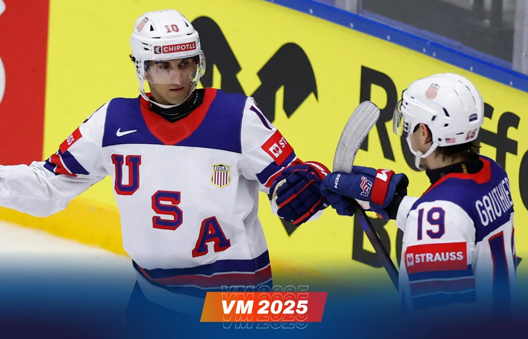 USA inleder hockey-VM med storseger