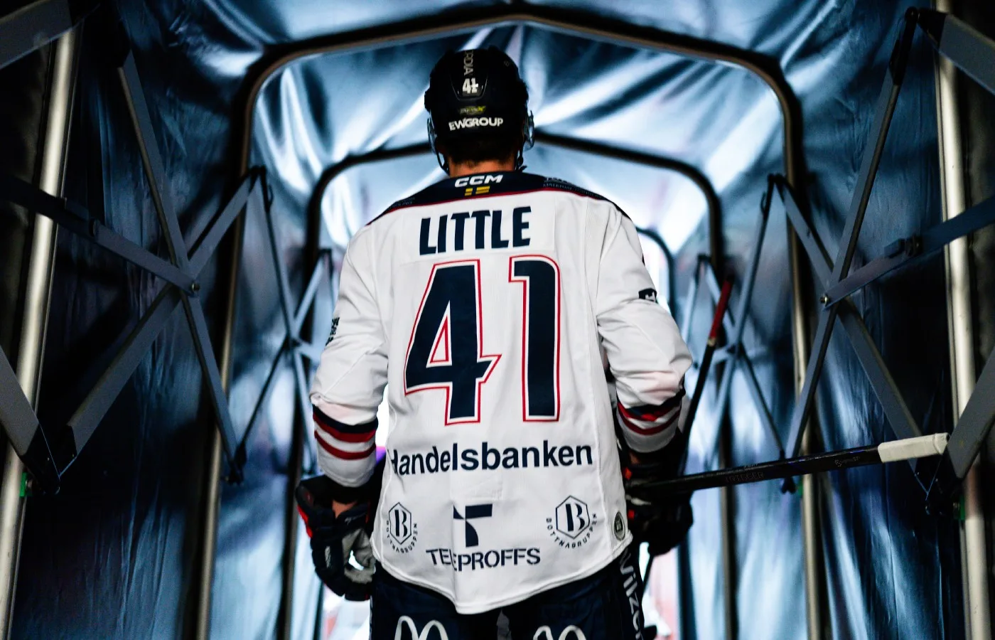 ”Om jag får välja tar jag helst på mig en LHC-tröja igen”